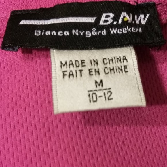 ⭐️ Host Pick ⭐️ Bianca Nygard Weekend Women Pink- Sport Top - Picture 3 of 5